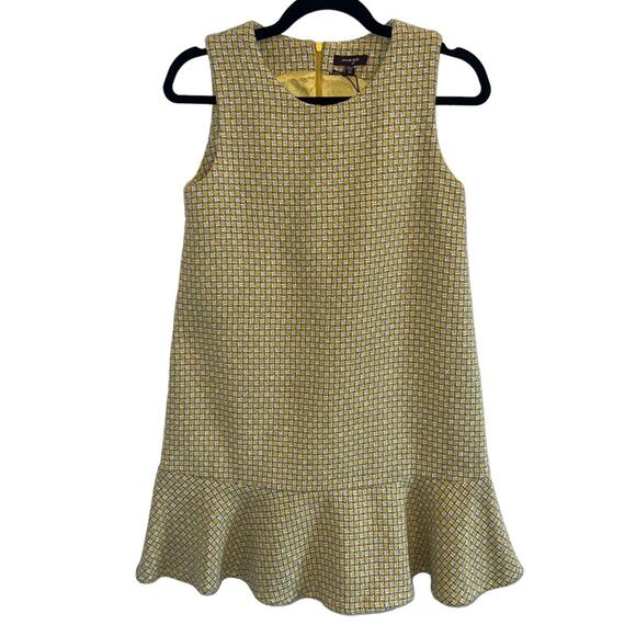Imoga Girls Tweed Penelope Dress Size 14 NWT - Picture 1 of 9